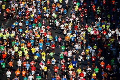 MARATONA DI PARIGI  2014